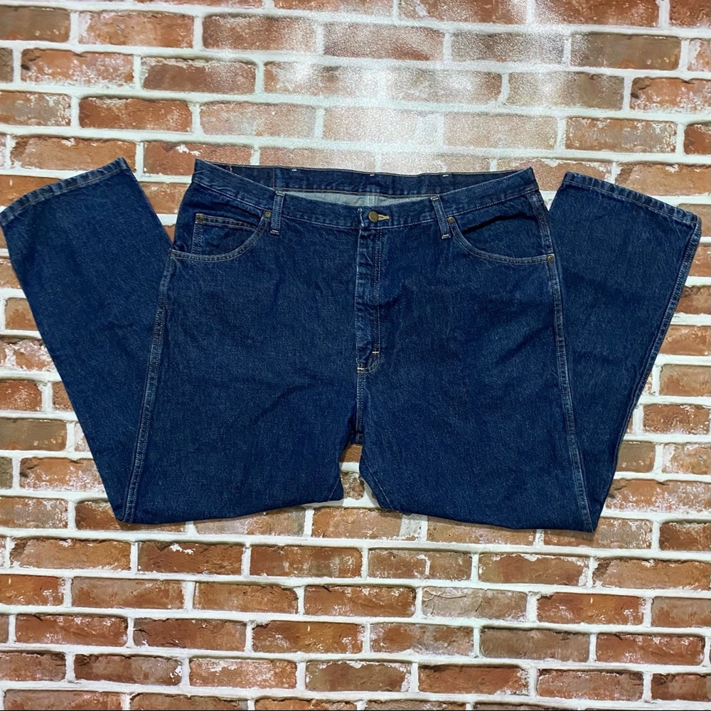 Wrangler Men’s Regular Fit Blue Jeans